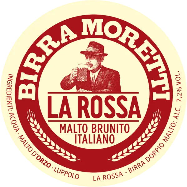 La Rossa Birra Moretti