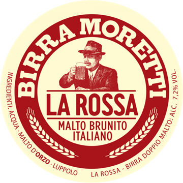 La Rossa Birra Moretti