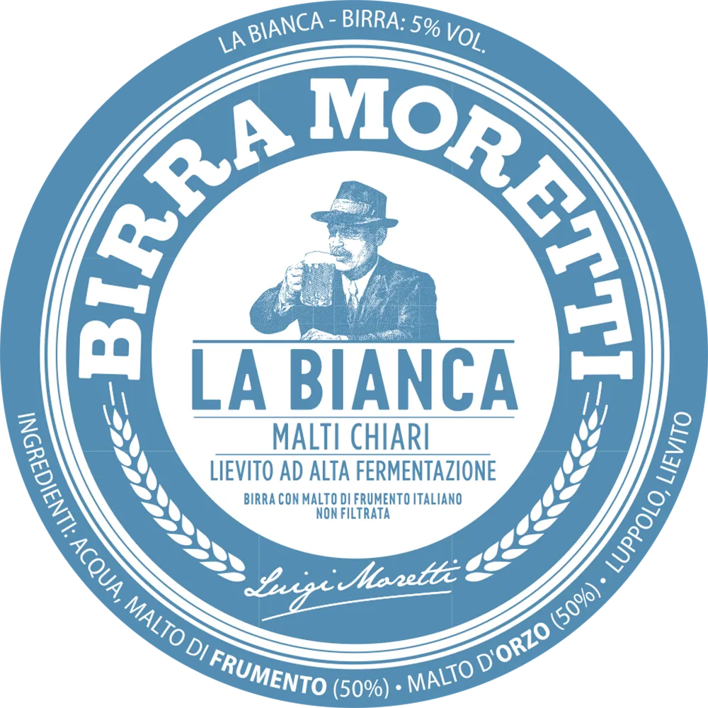 Birra Moretti Bianca