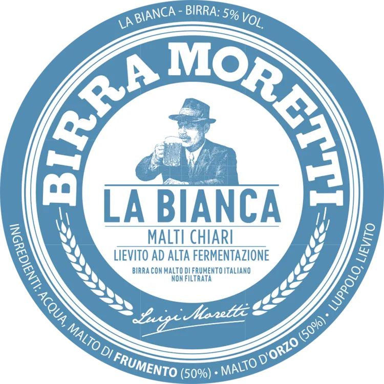 Birra Moretti Bianca