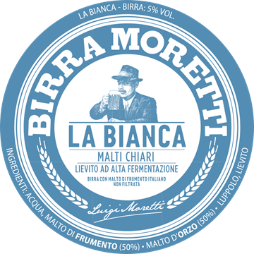 Birra Moretti Bianca