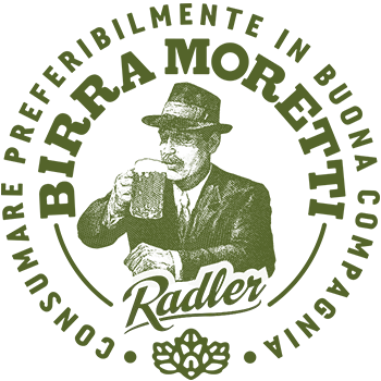 Birra Moretti Radler 