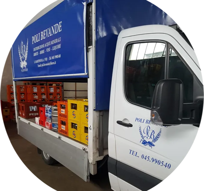 Distribuzione bevande a Verona e provincia
